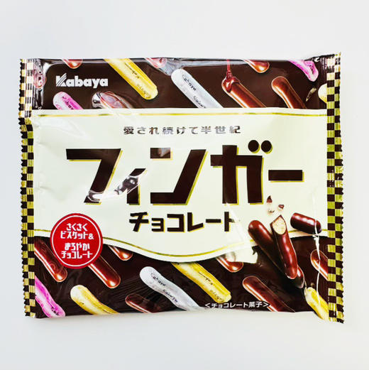 卡巴雅巧克力涂层饼干棒101g 商品图3