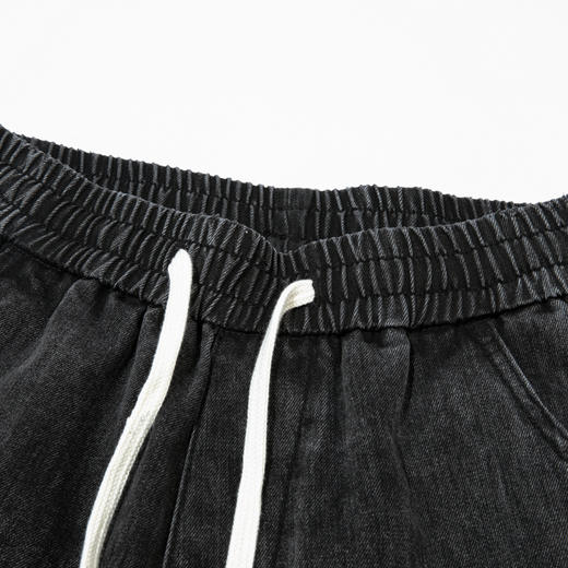 【断码清仓】HX 夏季水洗牛仔长裤/C201320046101 商品图4