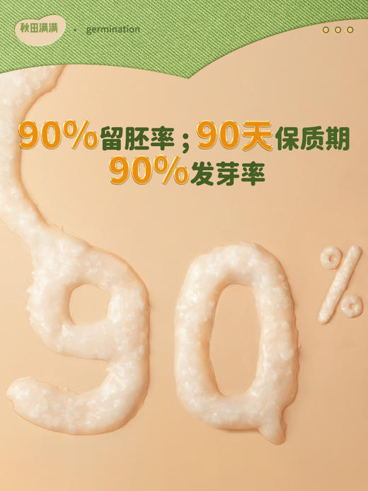 【品牌直供】秋田满满-胚芽米组合（3件起拍） 商品图1