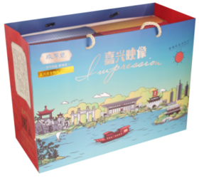 张萃丰网红零食嘉兴映像礼盒蜜饯果脯小吃果干休闲食品端午送礼盒