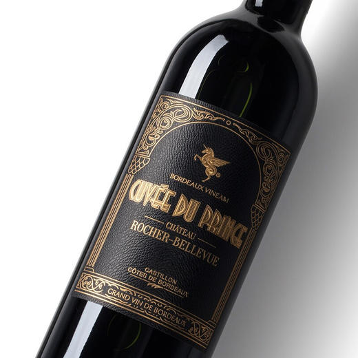翡马王子特酿AOC酒庄高端葡萄酒 商品图5