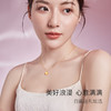 周六福黄金O字链女精品计价足金四叶草链坠送女友礼物 商品缩略图4