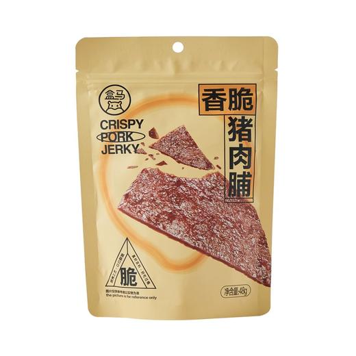 盒马 香脆猪肉脯48g 商品图1