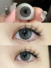 sondercon日抛  阿宝灰 14.5mm  日抛无售后！！含硅水凝胶 有同款年抛 商品缩略图9