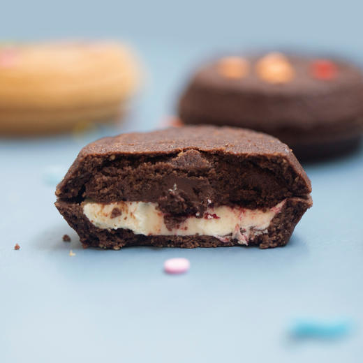 男孩巧克力味、女孩梅子味曲奇烧2枚装伴手礼 商品图3