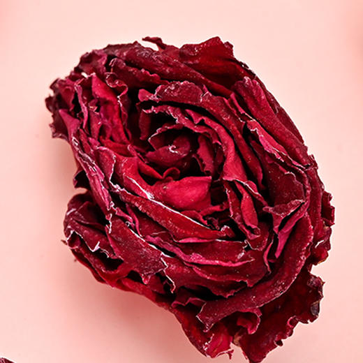 云南【墨红玫瑰 16g/罐】冻干锁鲜 重瓣红玫瑰  原生原色，清香馥郁 商品图4
