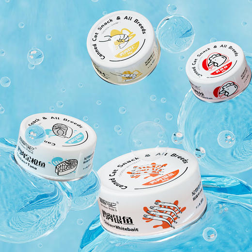 【建议零售价3元/罐】冒险与它猫咪罐头零食汤罐鸡肉罐85g*24罐 整箱出售 营养补水 高适口性 商品图2