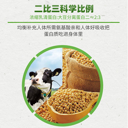荔健-好及施蛋白粉400g/罐 蓝帽子保健食品 蛋白质含量80% 进口乳清蛋白 商品图1