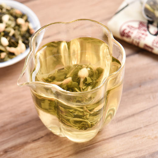 【茉莉绿茶  3g*10袋/盒】  花清新， 茶香浓 商品图7