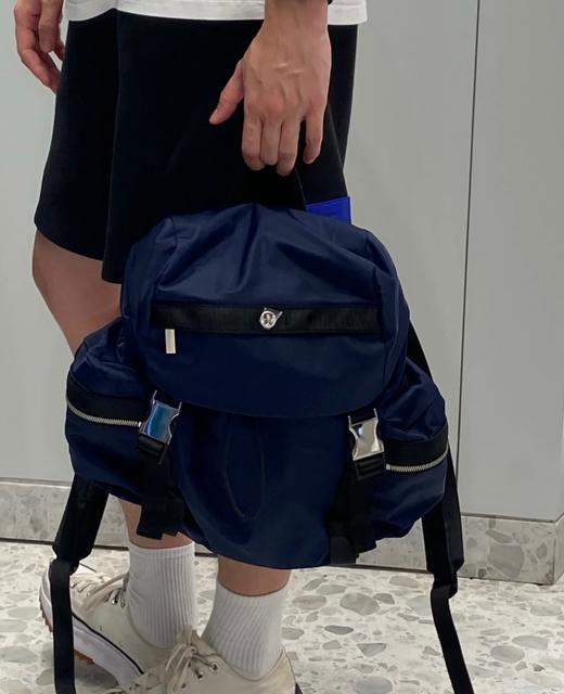 LULU 男女同款 防泼水尼龙大小号背包/双肩包 特惠 Z-10768 商品图5