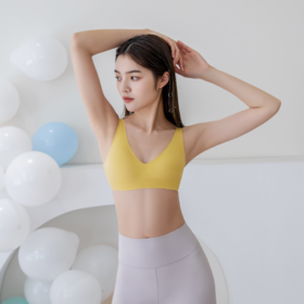 VOVOS果冻胶软支撑休闲运动内衣VWX8020