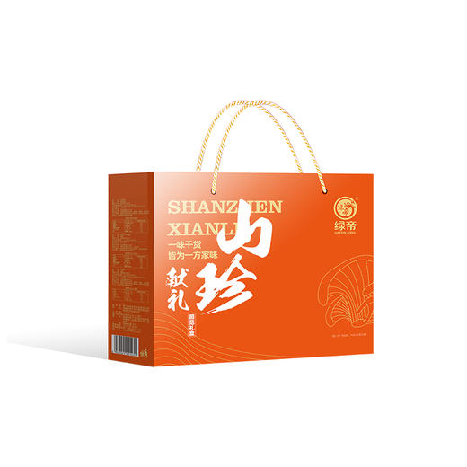 绿帝-山珍献礼礼盒 商品图2