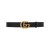 GUCCI 男士乌木色皮革腰带 659416-92TIC-9769 商品缩略图1