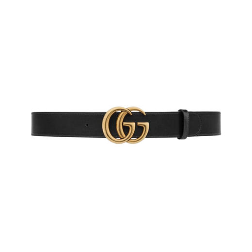 GUCCI 男士乌木色皮革腰带 659416-92TIC-9769 商品图1