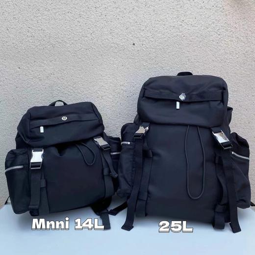 LULU 男女同款 防泼水尼龙大小号背包/双肩包 特惠 Z-10768 商品图10