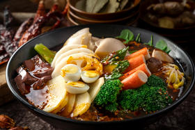 【618秒杀】美丽市场-蓝色水母-香辣里脊麻辣烫