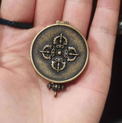 180元/青黄铜嘎乌 商品图5