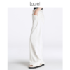【牛仔棉】Laurel劳芮 别致拼接牛仔阔腿裤LWL341K00300 商品缩略图3