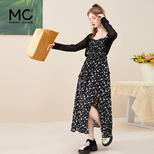 女装刺绣小衫+半裙套装S3221553 商品图1