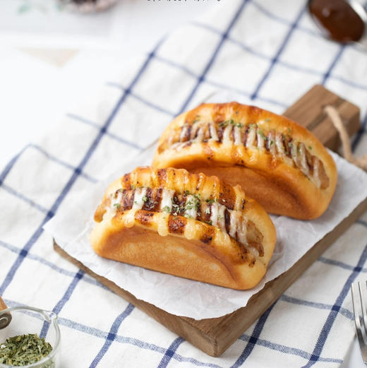 罗勒叶猪排包 商品图1