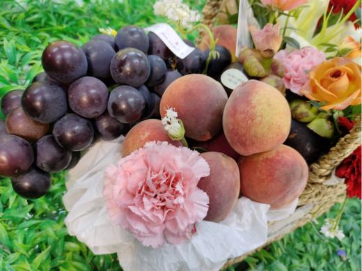 平安喜乐水果花篮 商品图7