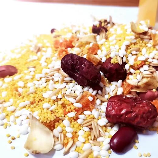 乐丫杂粮粥料四季款330克*3（燕麦小米粥、糙米莲子粥、藜麦八宝粥） 商品图3