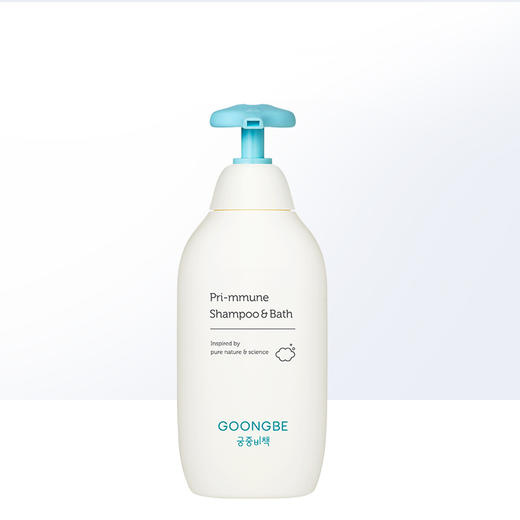 Goongsecret宫中秘策肤律倍贝宝宝二合一洗发水沐浴露 350ml/瓶 商品图3