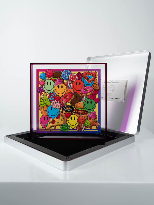 Kenny Z 《Melted Smiley》36版摆台 商品图0