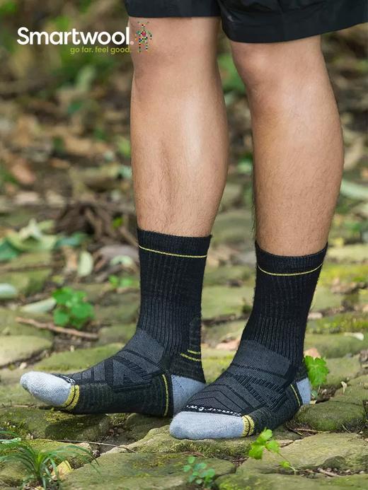 Smartwool  徒步功能轻量减震短筒袜户外美利奴羊毛袜运动袜男1613 商品图0