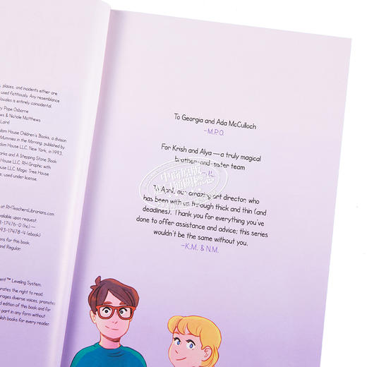 【中商原版】Magic Tree House 3 神奇树屋漫画版3 英文原版进口图书 桥梁漫画儿童图画图像小说 儿童文学 魔法树屋 小初文学 商品图3