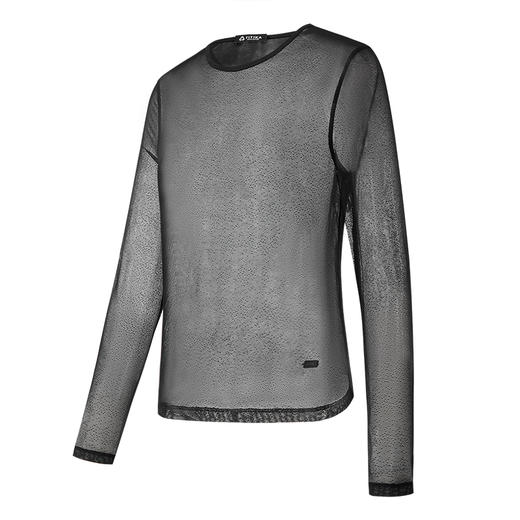 TITIKA ACTIVE瑜伽服微透网纱设计运动时尚瑜伽长袖罩衫21071 商品图4