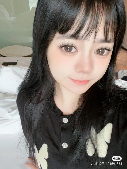 【店主实拍】梅子气泡水-14.5mm 【年抛 度数0-1000度 含有525/575 】 商品图3