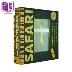 【中商原版】光与影视觉书系列 草原 会动的3D图片书 Safari A Photicular Book 动物知识科普 英文原版 进口图书