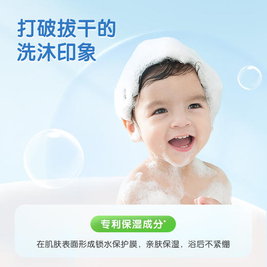 500ml青蛙王子儿童柔护洗发露送500ml沐浴露 商品图1