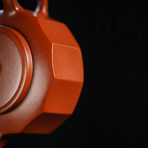 龙德堂陶艺 徐飞制 《多力克》原矿大红袍 250cc 库存请咨询客服 商品图2