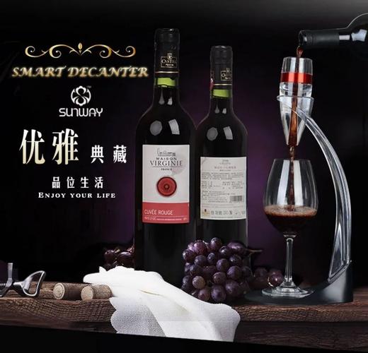 尚为-精致版快速醒酒器 带支架套装 商品图1