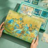 中国风千里江山笔记本套装礼盒古风记事本笔记本子ins风送人礼物 商品缩略图7