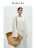 HIDEMI度假系列极简一字领天丝棉可拆卸腰带式连衣裙 商品缩略图4