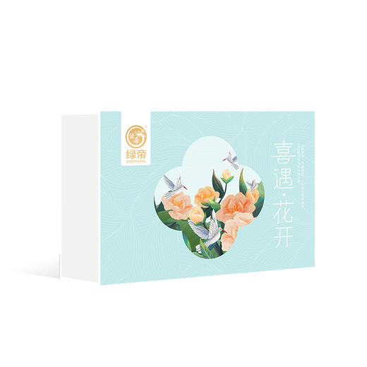 绿帝-喜遇花开礼盒 商品图1