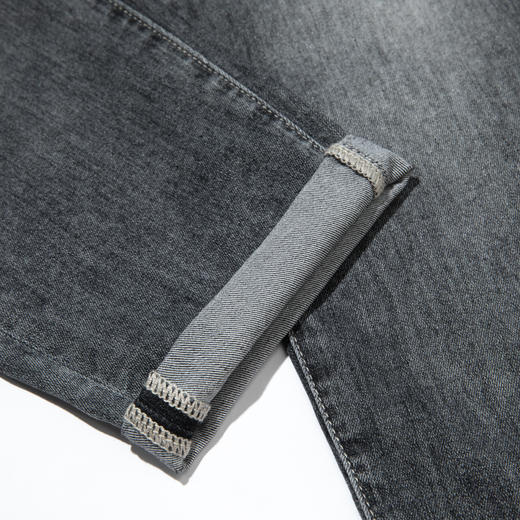 【断码清仓】HX 夏季水洗牛仔长裤S201320031101 商品图9