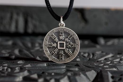 矩德泉坊 纯银手作   山鬼挂扣花边（2厘米版）648 商品图7