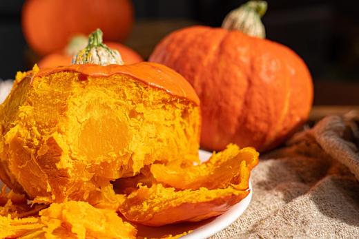 健康轻食【贝贝南瓜】优质粗粮 粉糯香甜 肉质细腻 浓浓栗香 低脂健康好搭档 商品图6