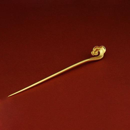 古法金祥云复古宫廷发饰发簪发钗步摇云簪汉服首饰礼物女 商品图8