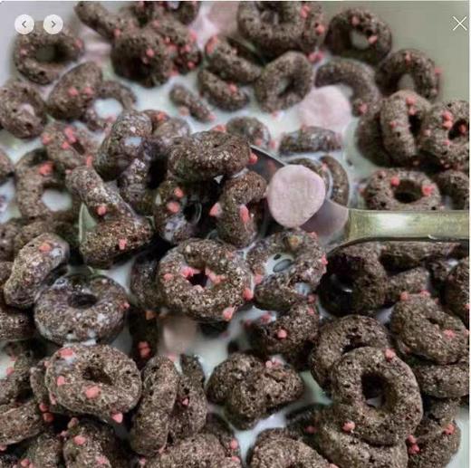 韩国东西曲奇棉花糖圈草莓味250g 商品图4