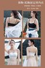 LS竹纤维女士乳胶固定杯吊带美背抹胸8558 商品缩略图4