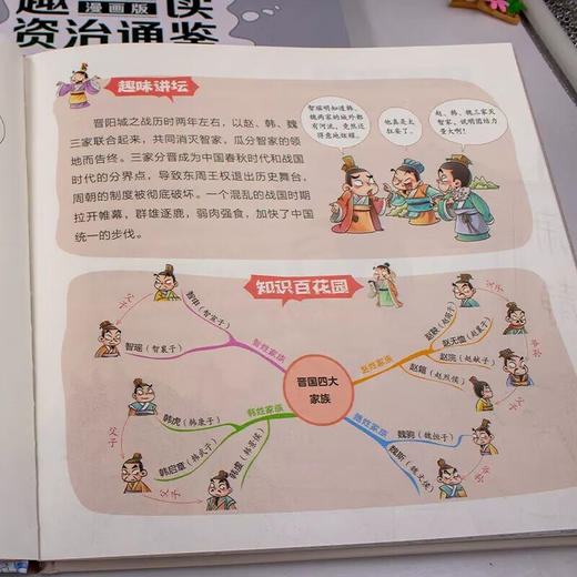 漫画版 趣读资治通鉴/9787570716395 商品图1