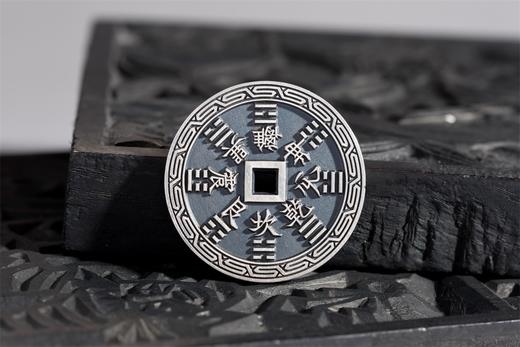 矩德泉坊 纯银手作   花边山鬼（3.5厘米版）653 商品图6