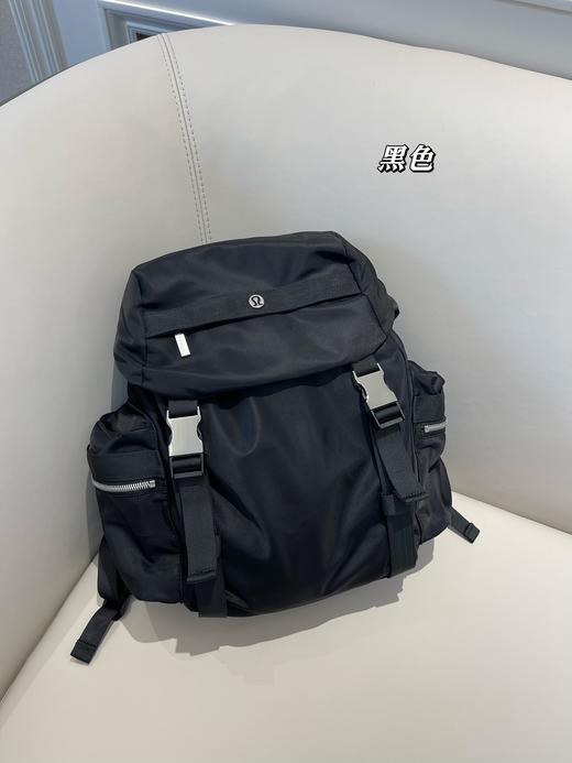 LULU 男女同款 防泼水尼龙大小号背包/双肩包 特惠 Z-10768 商品图13