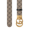 GUCCI 男士乌木色皮革腰带 659416-92TIC-9769 商品缩略图3