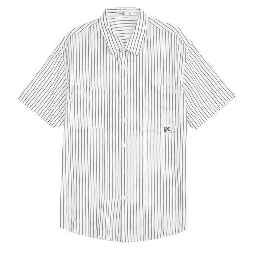 【断码清仓】HX 夏季翻领短袖衬衫S103320025101/02 商品图4